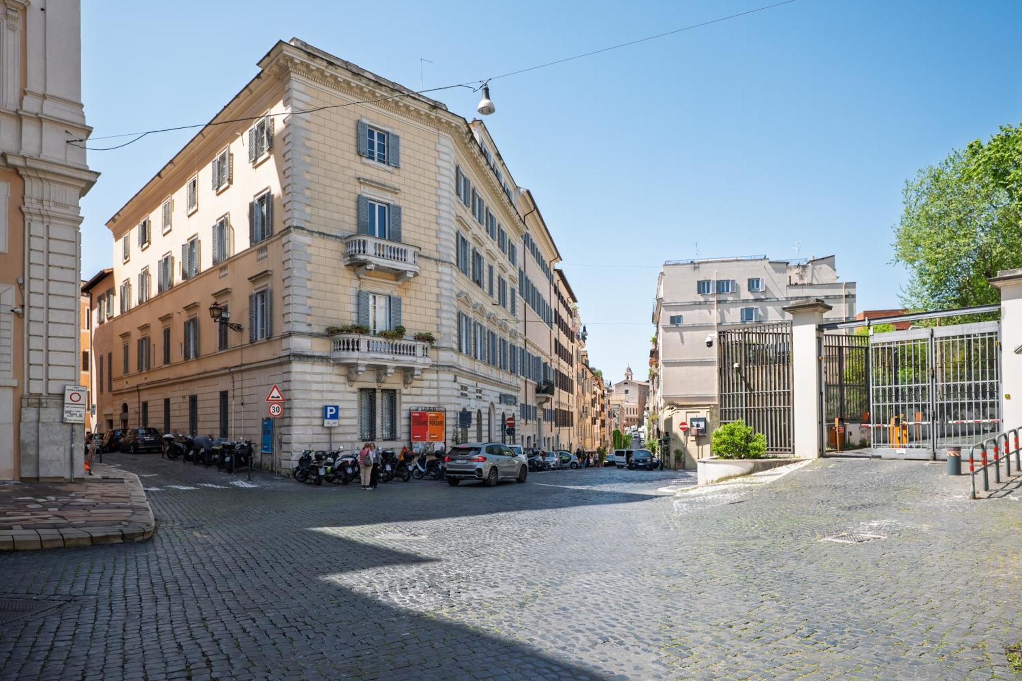 La Casa Sul Cortile Βίλα Ρώμη Εξωτερικό φωτογραφία